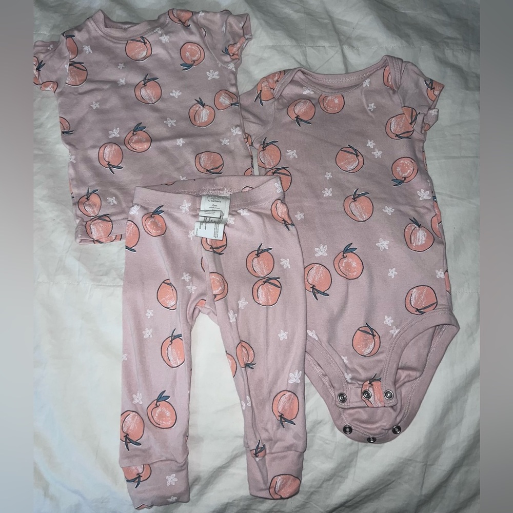 Baby girl pajamas